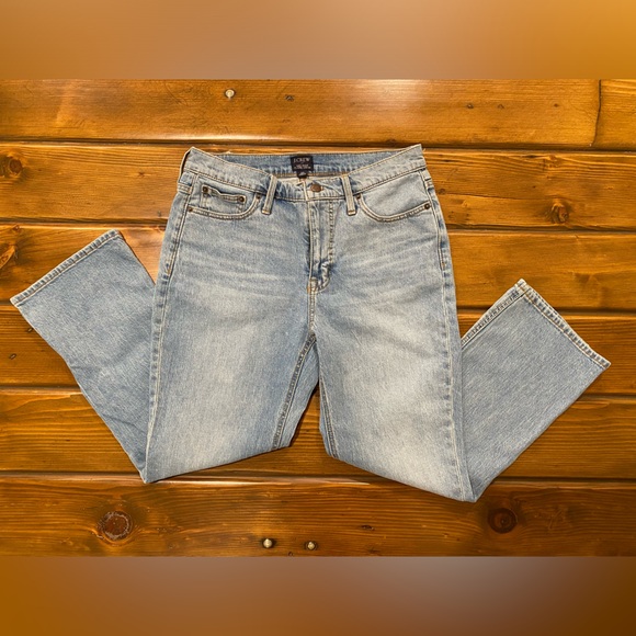 J.Crew Factory flare crop jeans - Picture 2 of 10